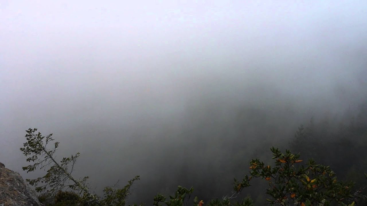 The top of Strawberry Rock.