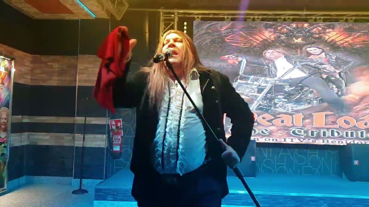 BENIDORM MEAT LOAF I'd Do Anything for Love (But I Won't Do That)