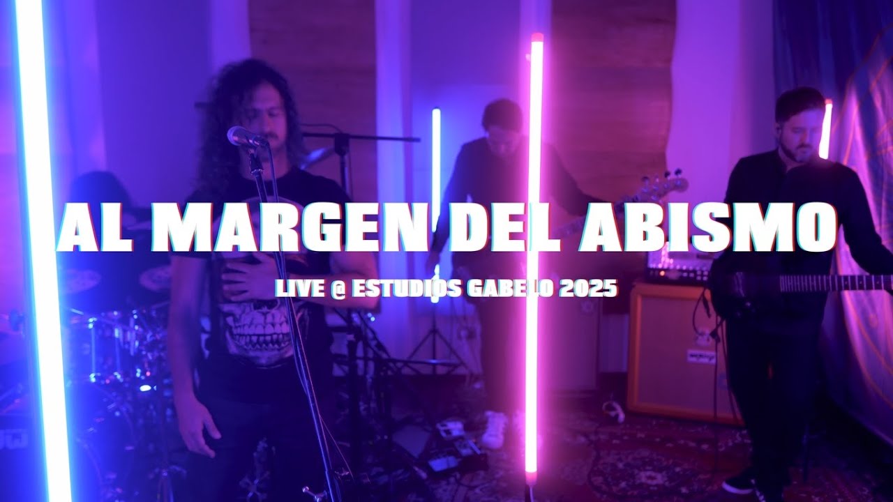 Sinkarma - Al Margen del Abismo, sesión en vivo Estudios Gabelo