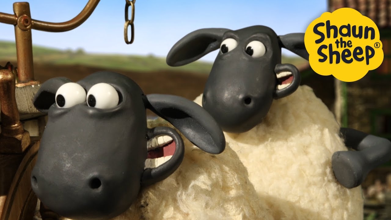 Sheep Mischief🐑 Shaun the Sheep 🐑 - Cartoons for Kids 🐑 Full Episodes Compilation [1 hour]