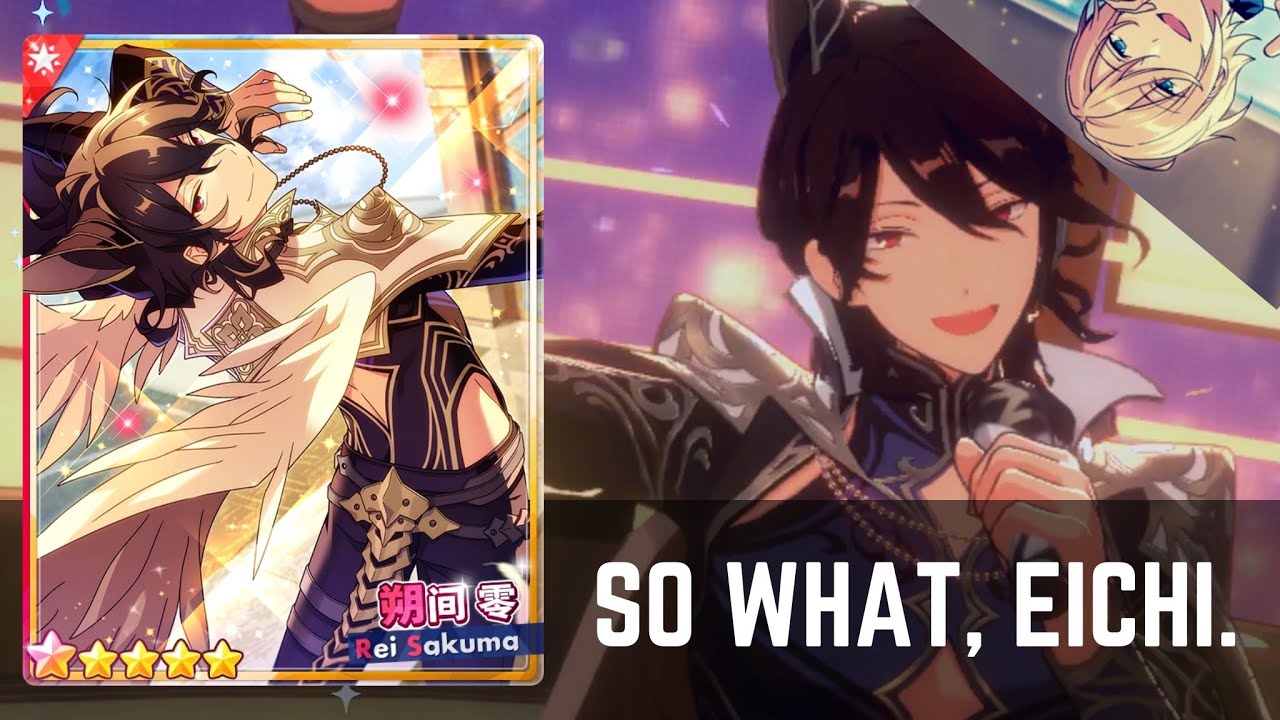 MYSTERIOUS MYTHS REI (vs. eichi) ORIGINAL SCOUT