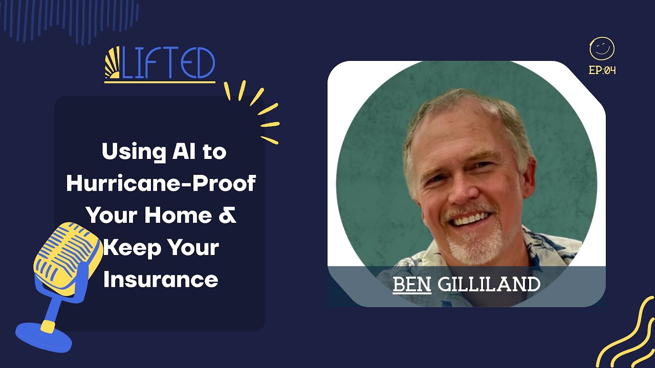 Using AI to Hurricane-Proof Your Home & Keep Your Insurance - EP 04