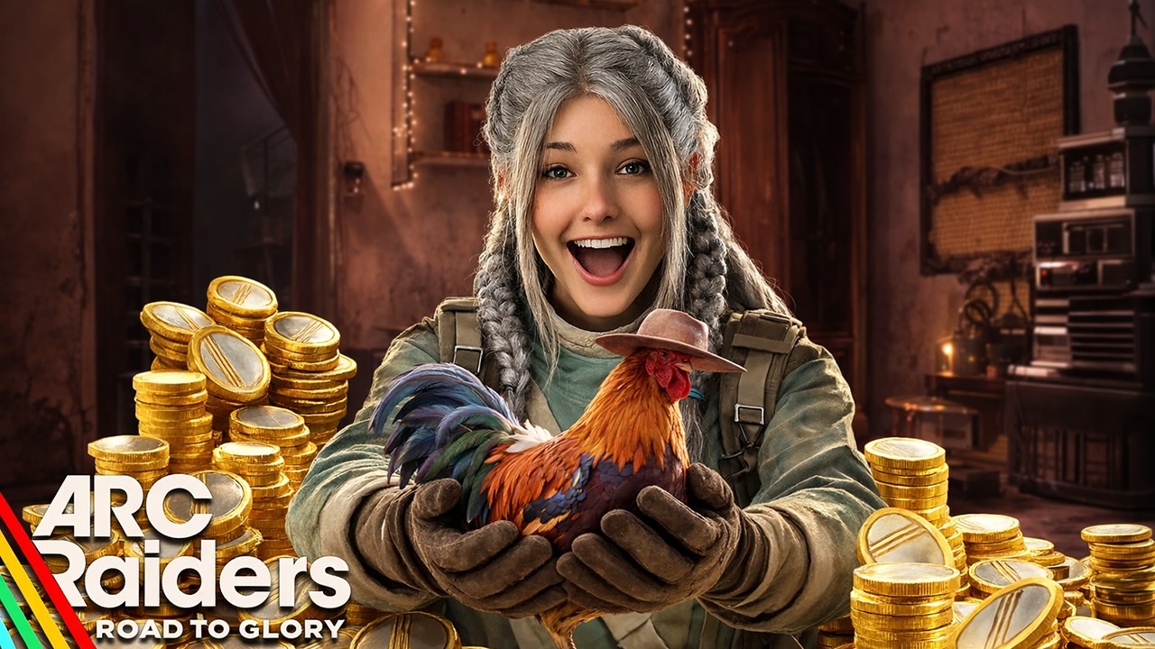 🔴 LIVE 🔴 ARC RAIDERS EXPEDITION DAY 2  🔴 STARTING FROM FRESH !BLUEPRINTS 🔴