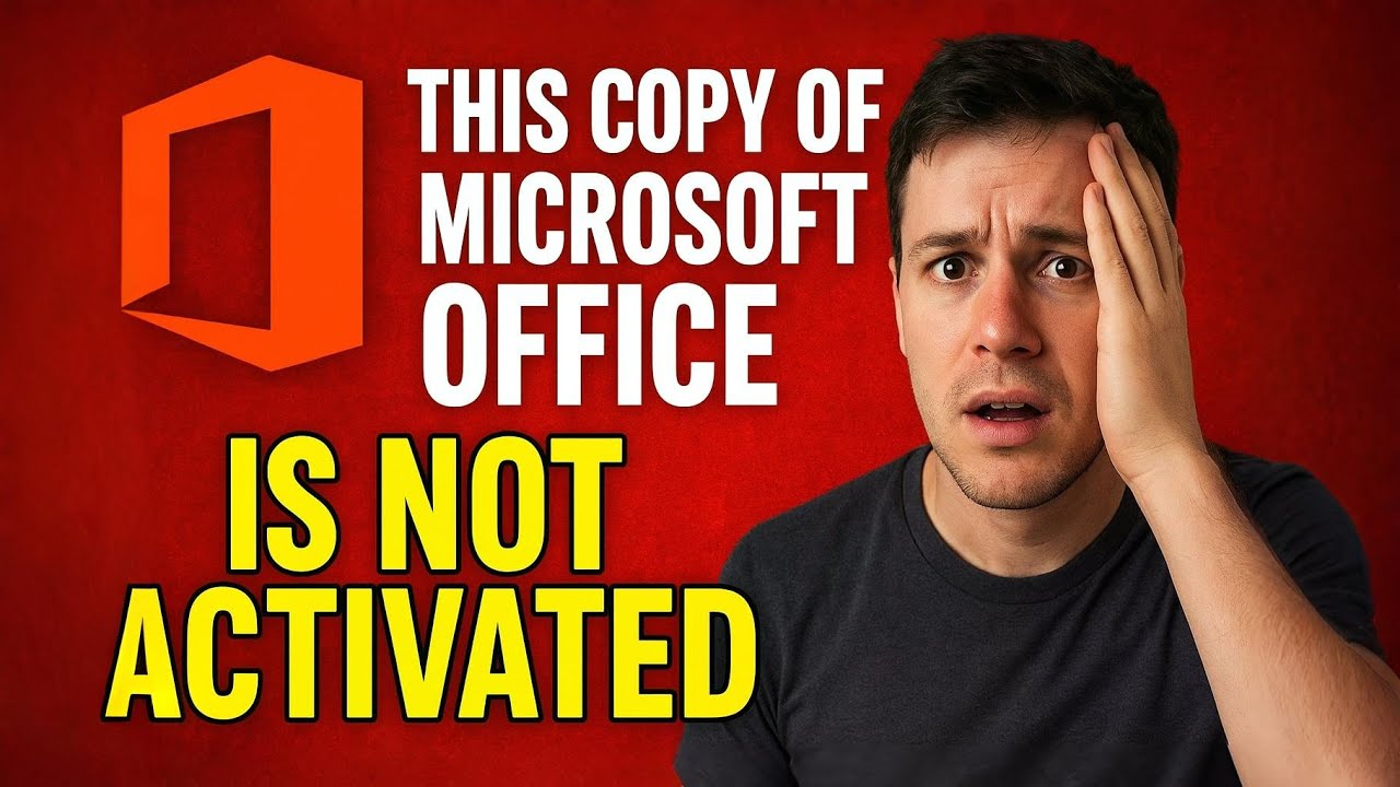 Office Activation Failed? Fix &ldquo;This Copy of Microsoft Office Is Not Activated&rdquo; Fast!