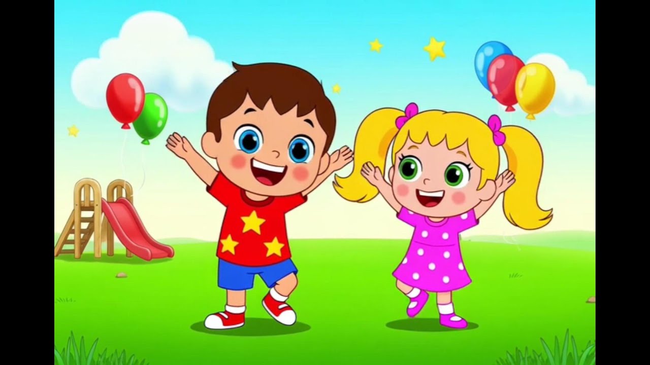 Learn 1–10 Let’s Go! 🎉 Fun Counting Song for Kids