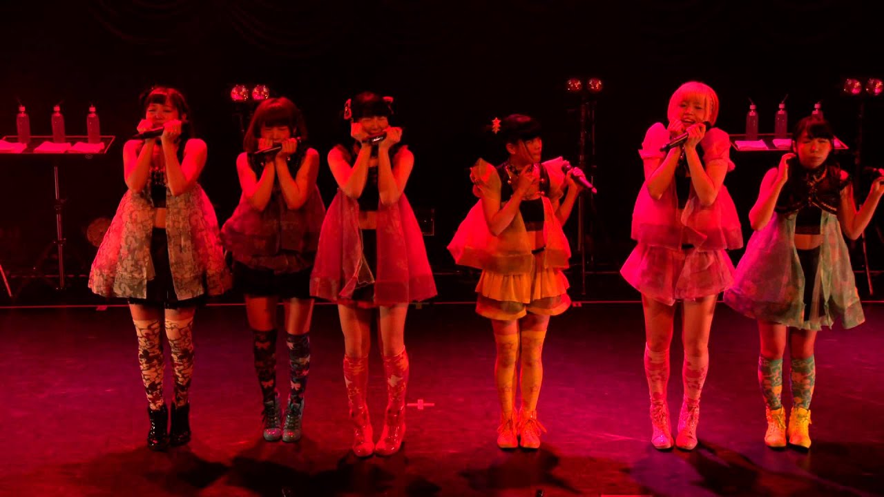 妄想キャリブレーション「もっとずっとキュンとしたいの」2ndワンマンライブ＠東京キネマ倶楽部（2014.11.27）