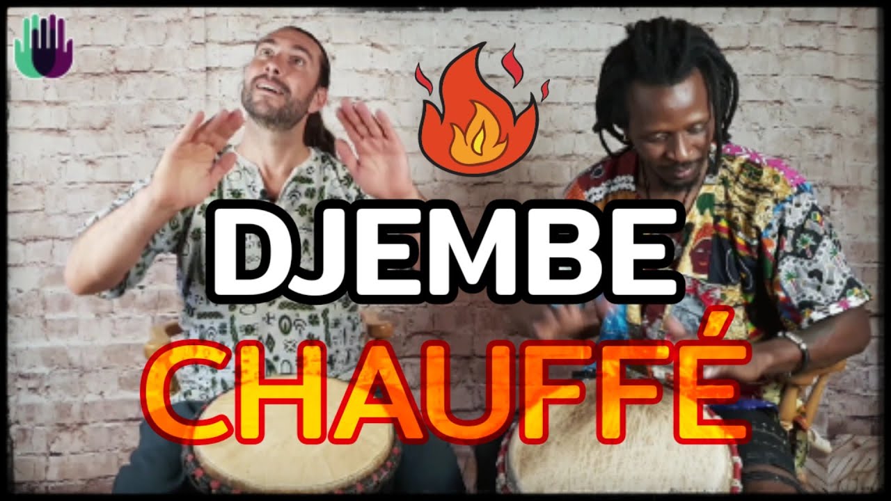 Ejercicio de DJEMBE básico 🖐🔥🤚[CHAUFFÉ - CHOFÉ - ECHAUFFEMENT]