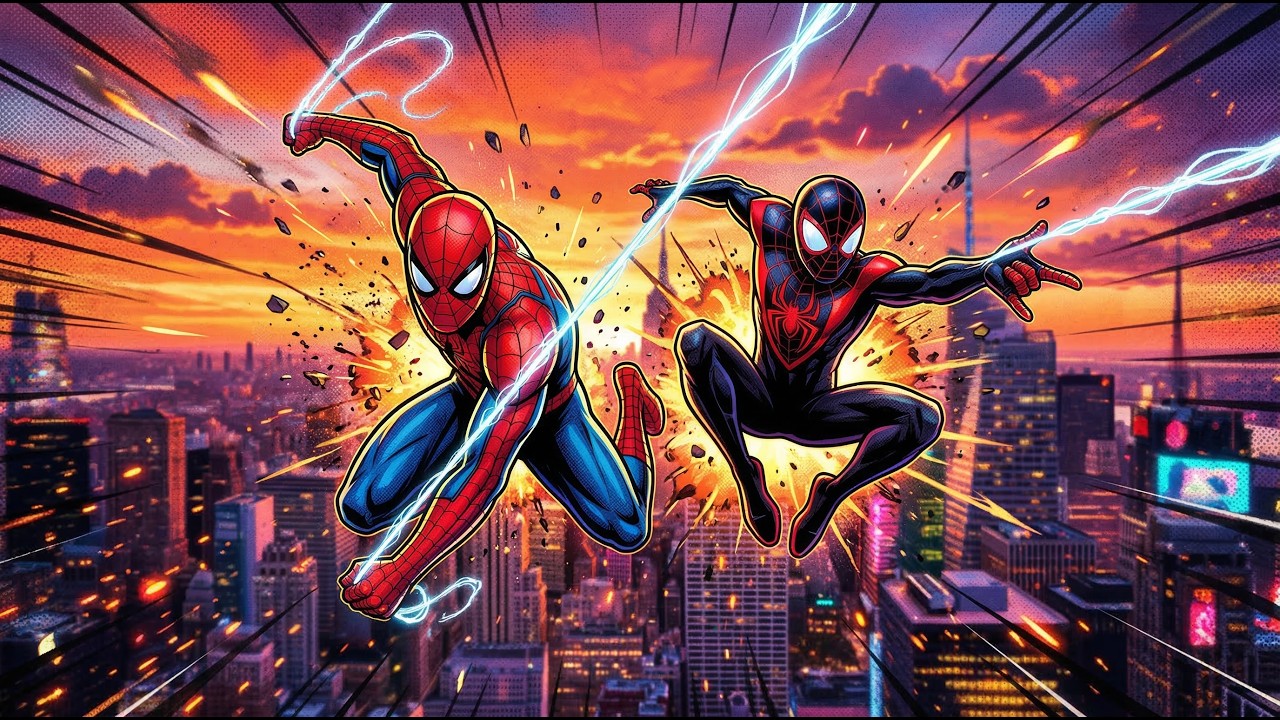 Spider-Man 2 🔴 LIVE | 💥 No Mercy City Patrol