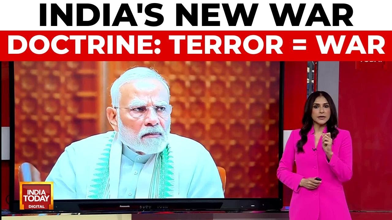 India's New Stance: Terror Acts Now Considered Acts of War