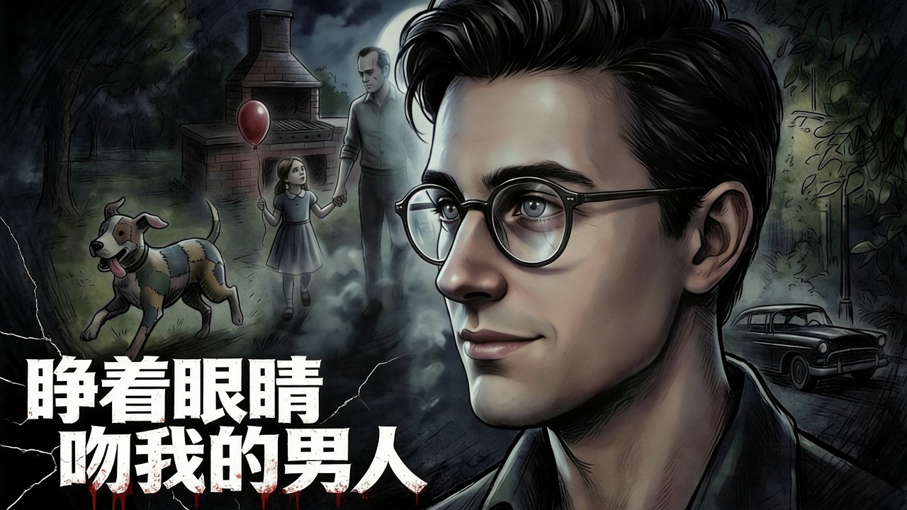 【Reddit悬疑怪谈】他总是睁着眼吻我，现在我知道原因了…