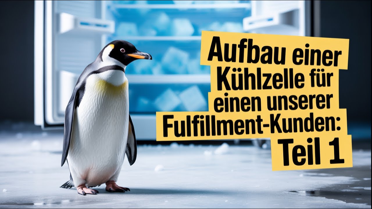 Kunde Total Happy: Endlich Kühllager für Bier! 🍻 Part 1