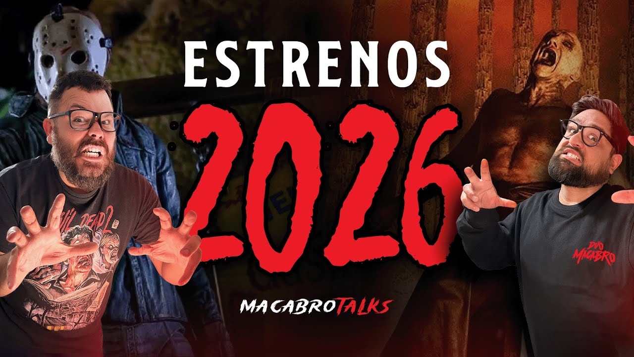 Estrenos 2026 - MacabroTalks - Dúo Macabro