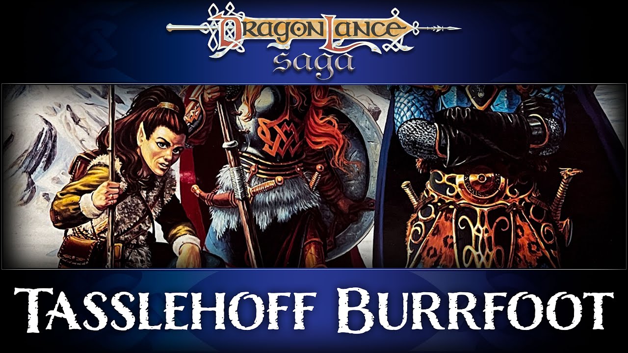 Tasslehoff Burrfoot | DragonLance Saga