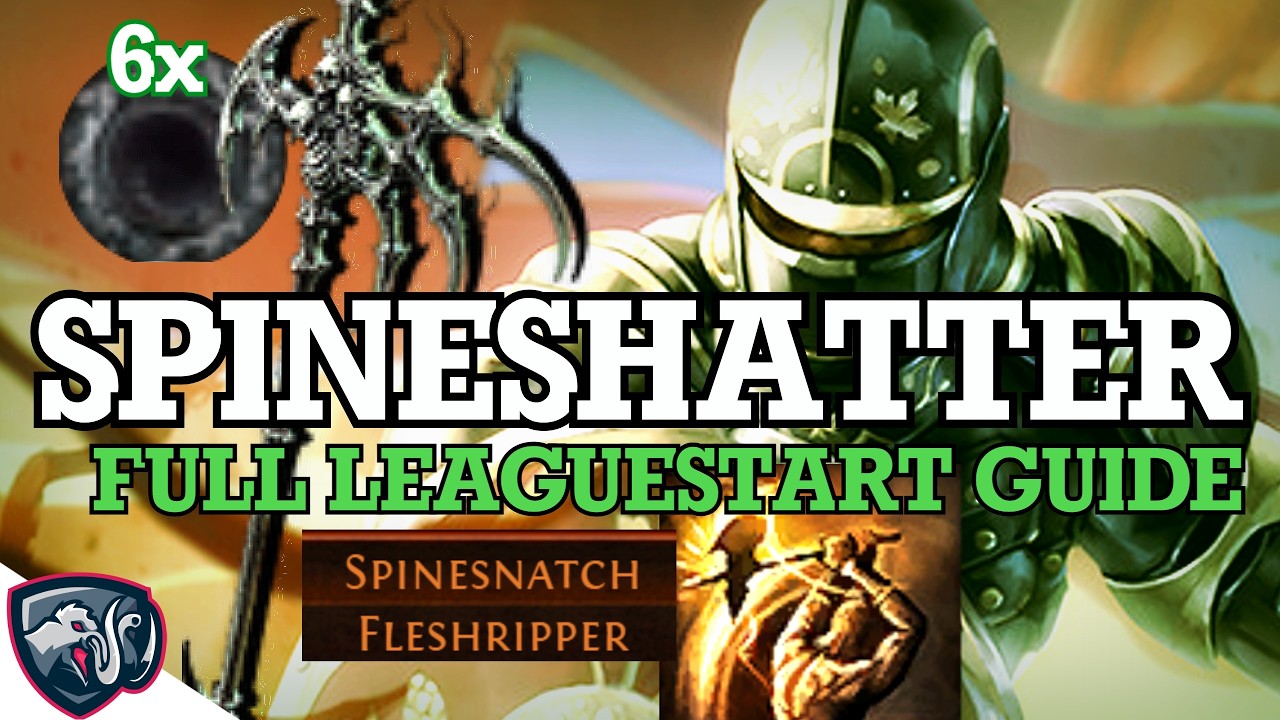 Bonezone вернулся! &mdash; Чемпион через SPINESHATTER для старта лиги (PoE 3.29 Curse of the Allflame)