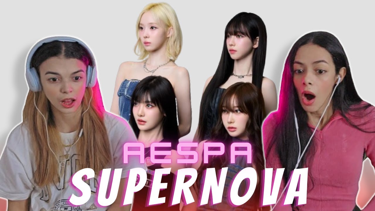 aespa - Supernova / THE FIRST TAKE - REACTION!