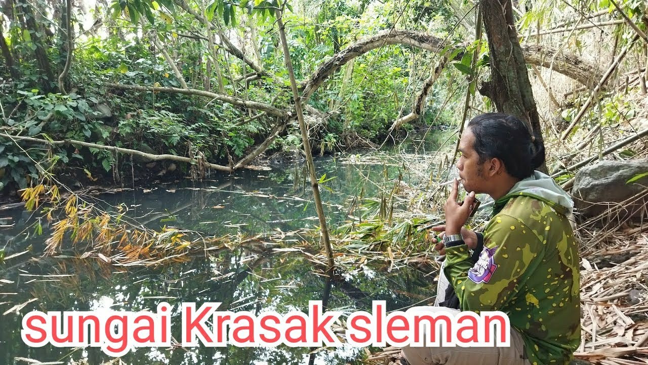 SPOT CASTING DI KALI KRASAK SLEMAN