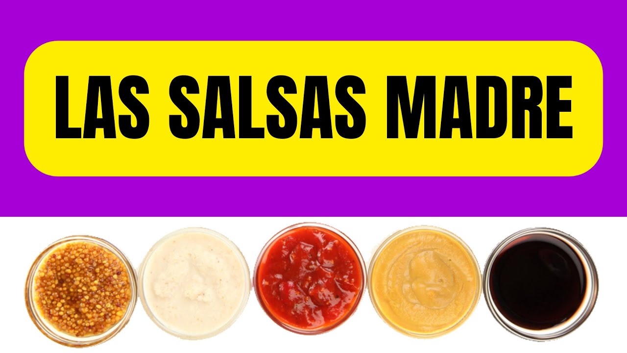 Todo lo que tienes que saber sobre las Salsas Madre