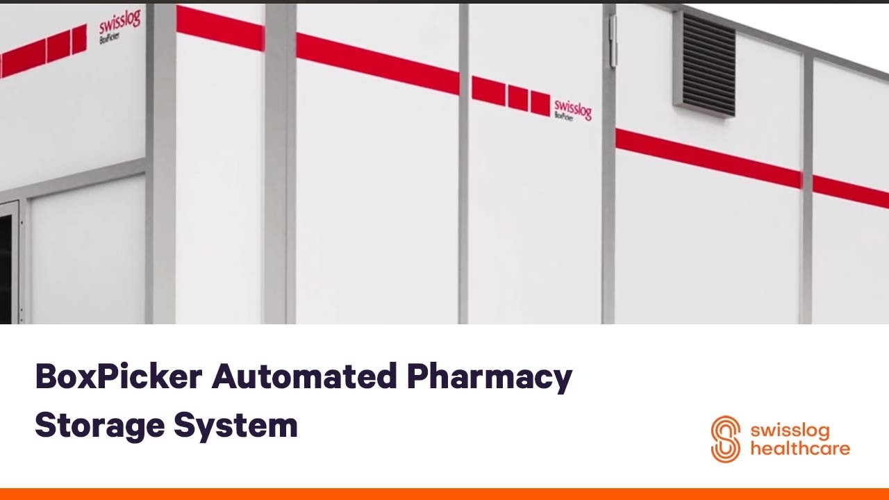 BoxPicker Automated Pharmacy Storage System