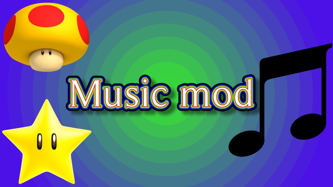 Revo_Kart Mod: Star/Mega Mushroom music