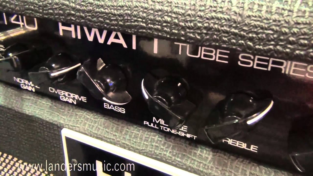 HiWatt T40 Combo Amp