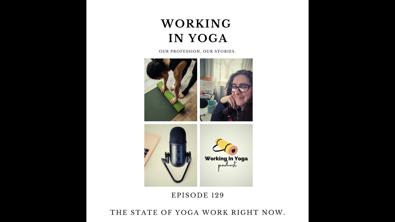 The Shape of Yoga Work Right Now