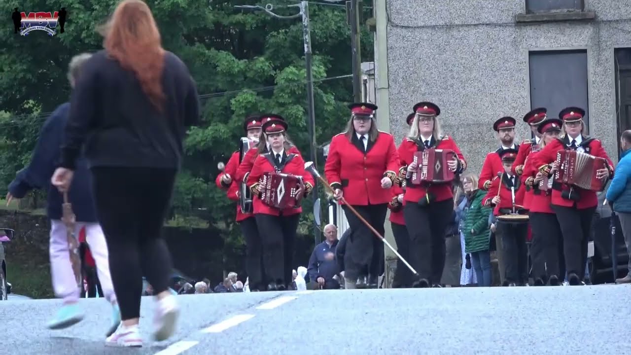 Ardess Accordion Band @ Brackey FB & Cloughfin Pipe Band Parade 2025