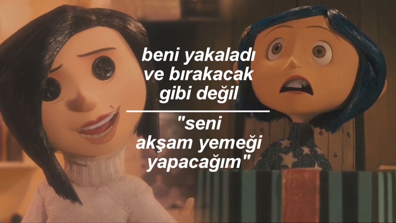 Melanie Martinez - Tag You're It (Türkçe Çeviri) | Coraline