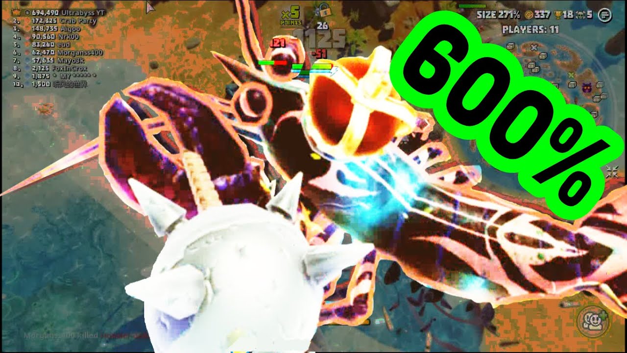 The LARGEST Size Possible in KING OF CRABS