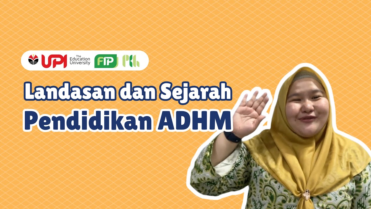 Landasan dan Sejarah Pendidikan Anak dengan Hambatan Motorik