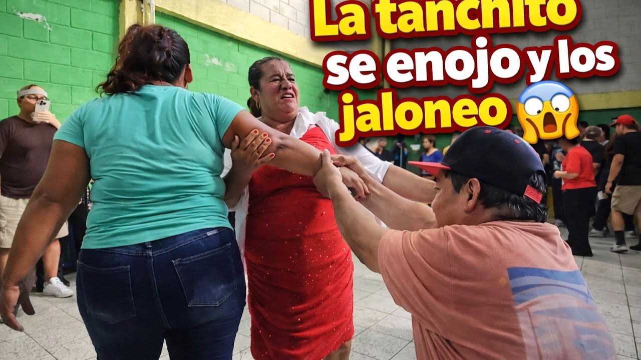 🔴Porque se enojo 😡? El baile se prendio con todos los que llegaron 😱