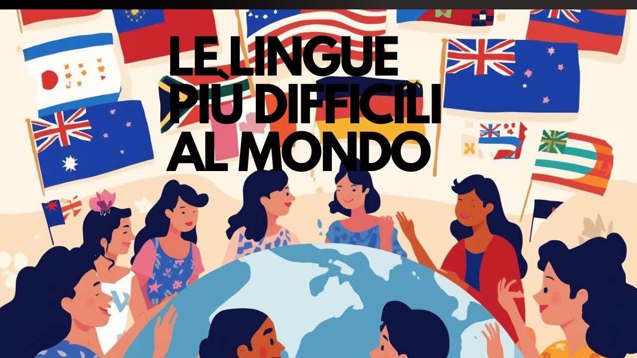 LE 5 LINGUE PI&Ugrave; DIFFICILI AL MONDO🌍