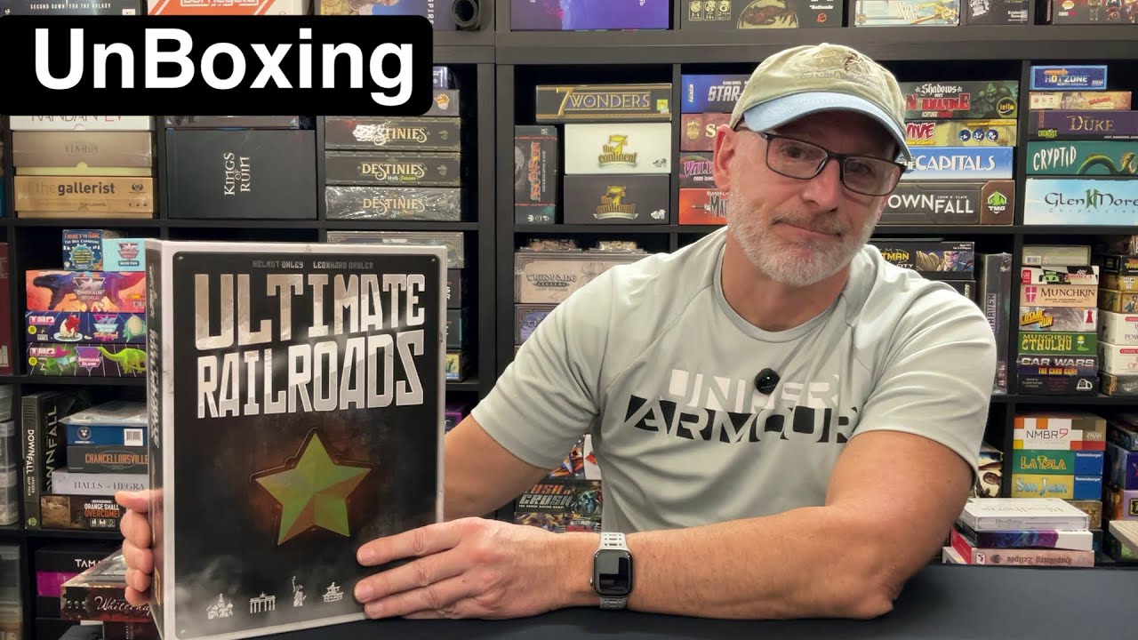 Ultimate Railroads (Unboxing)