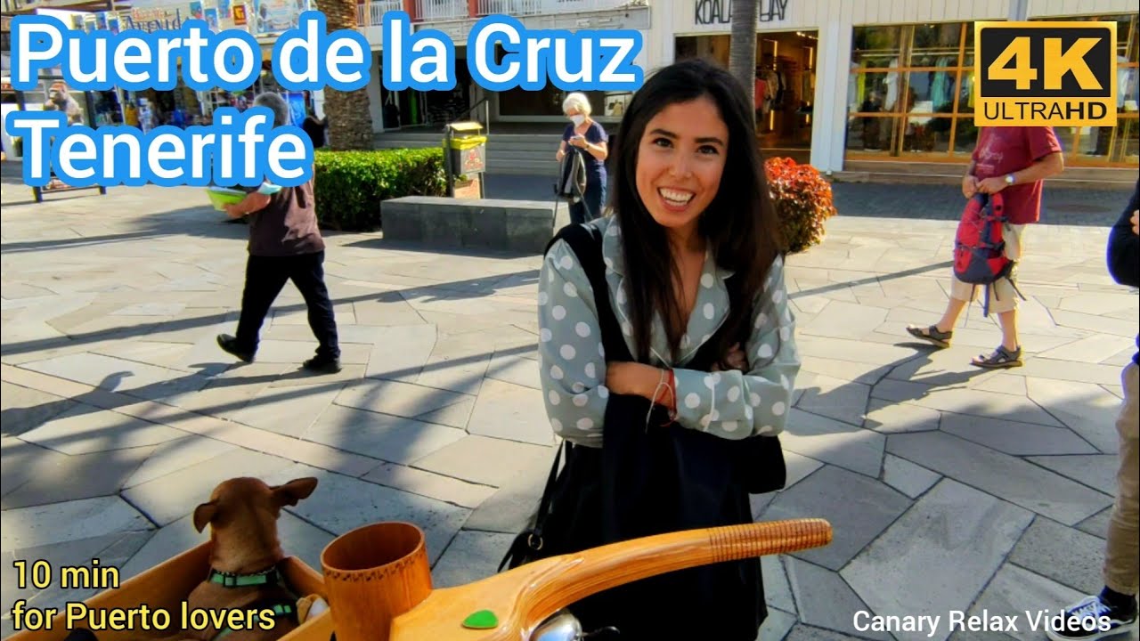 TENERIFFA 🏝️ Puerto de la Cruz [4K] Kanarische Inseln Tenerife Canary Islands 28 Jan 2022 Taoro Park