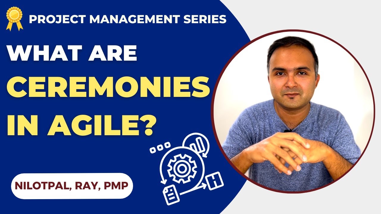 Что такое AGILE CEREMONIES? Темы по Agile-методологии для экзаменов PMP и PMI-ACP | PMPwithRay
