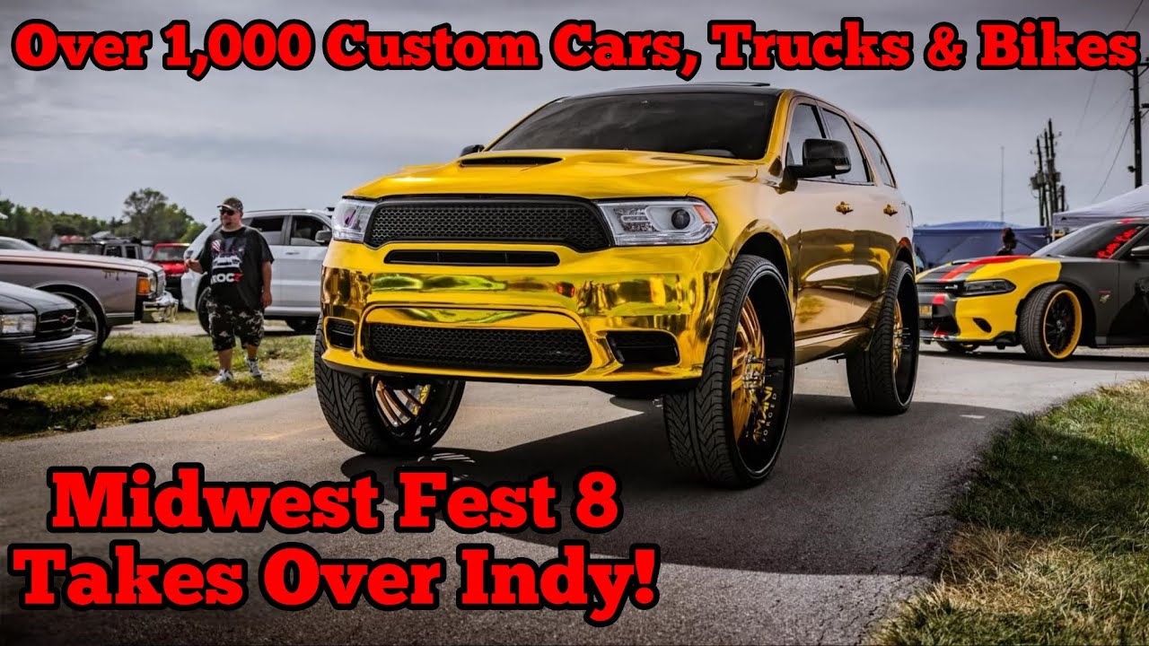 Midwest Fest 8 Takes Over Indy!