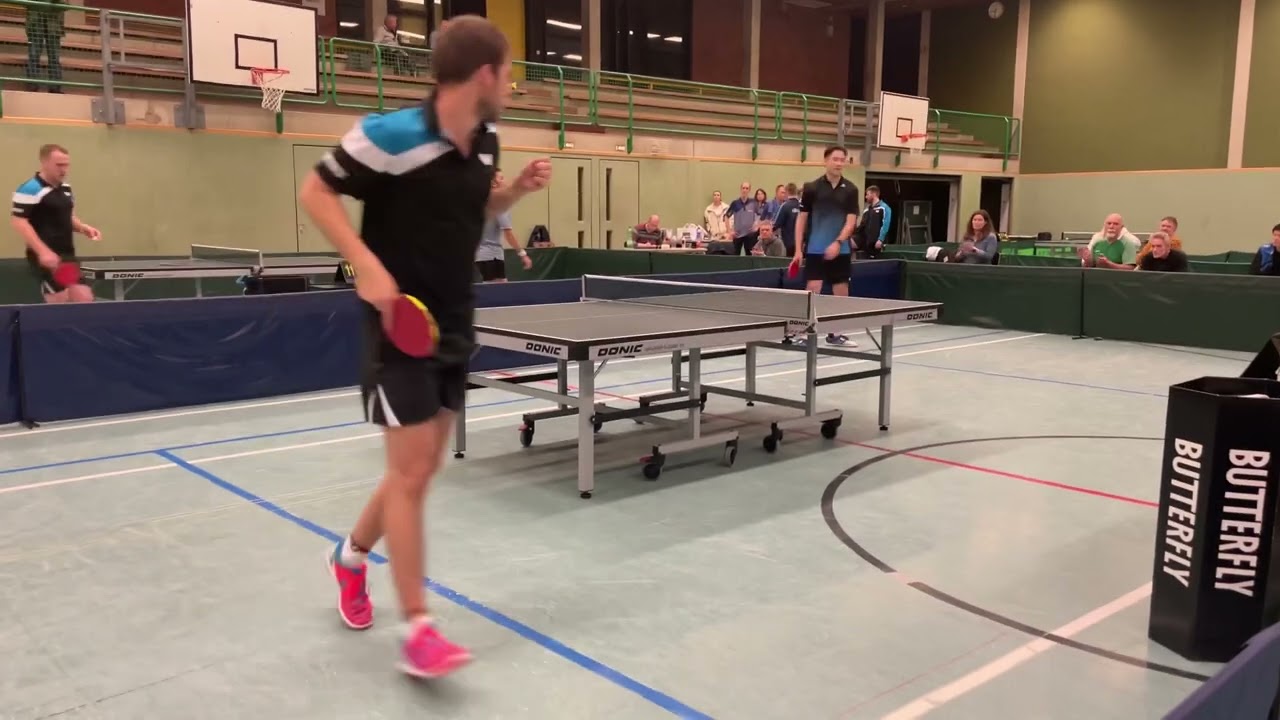 NRW-Liga 3: TTC Mödrath - TuS Wickrath (Anders gegen Kimura)
