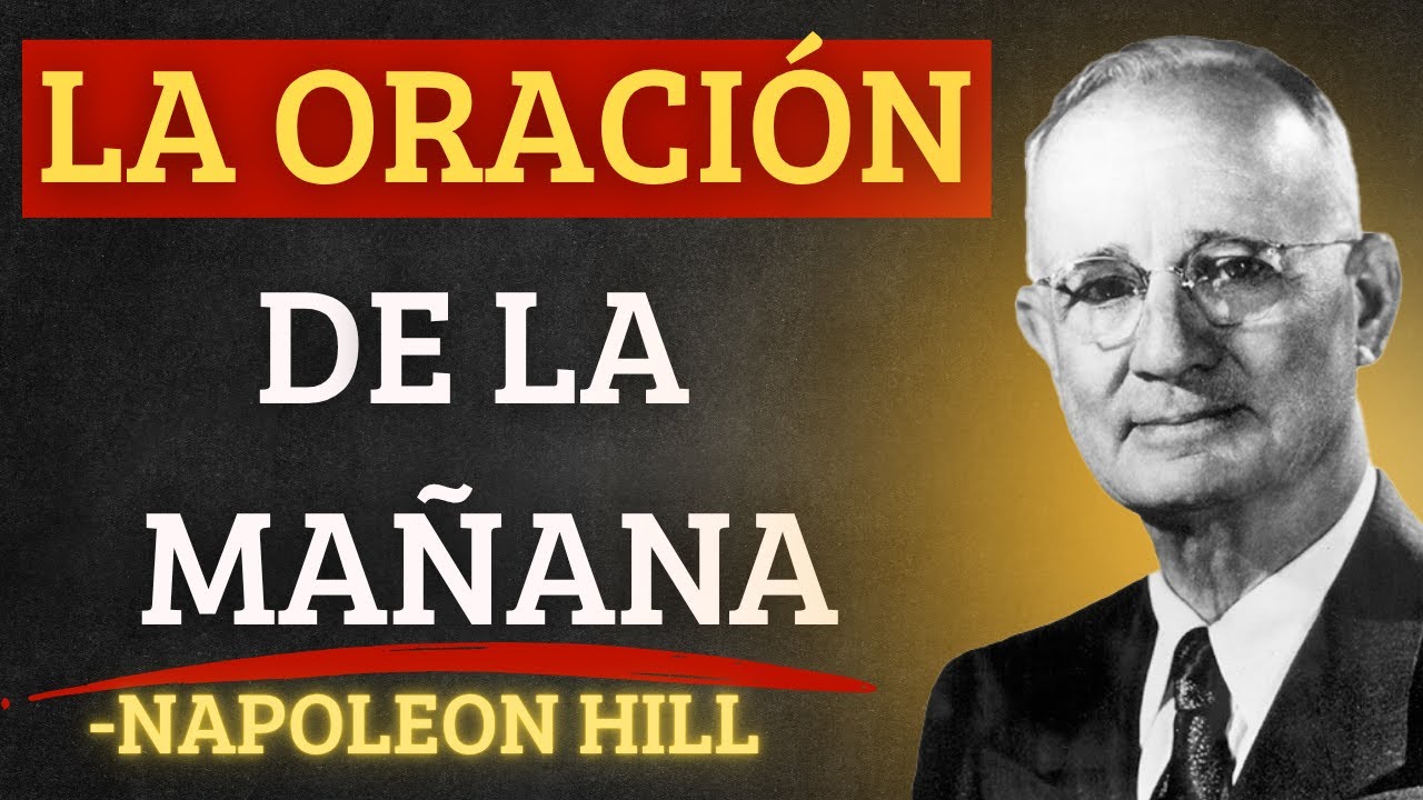 Salmo 5: La Oración de la Mañana que Programa tu Mente para el Éxito (Napoleon Hill)
