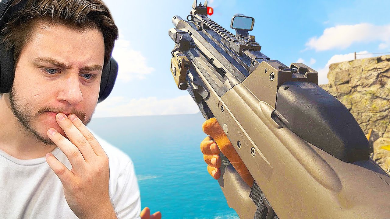 They added a MW2 WEAPON into VANGUARD.. what the fu...