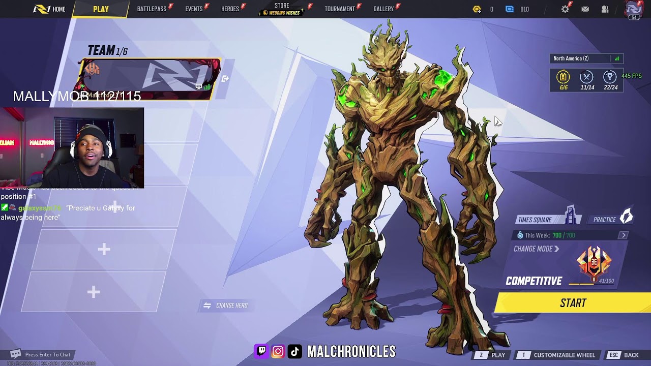 🔴[LIVE]🐉DROPS ON TWITCH.TV/MALCHRONICLES//🐉1% Better Everyday!🐉46/365🐉
