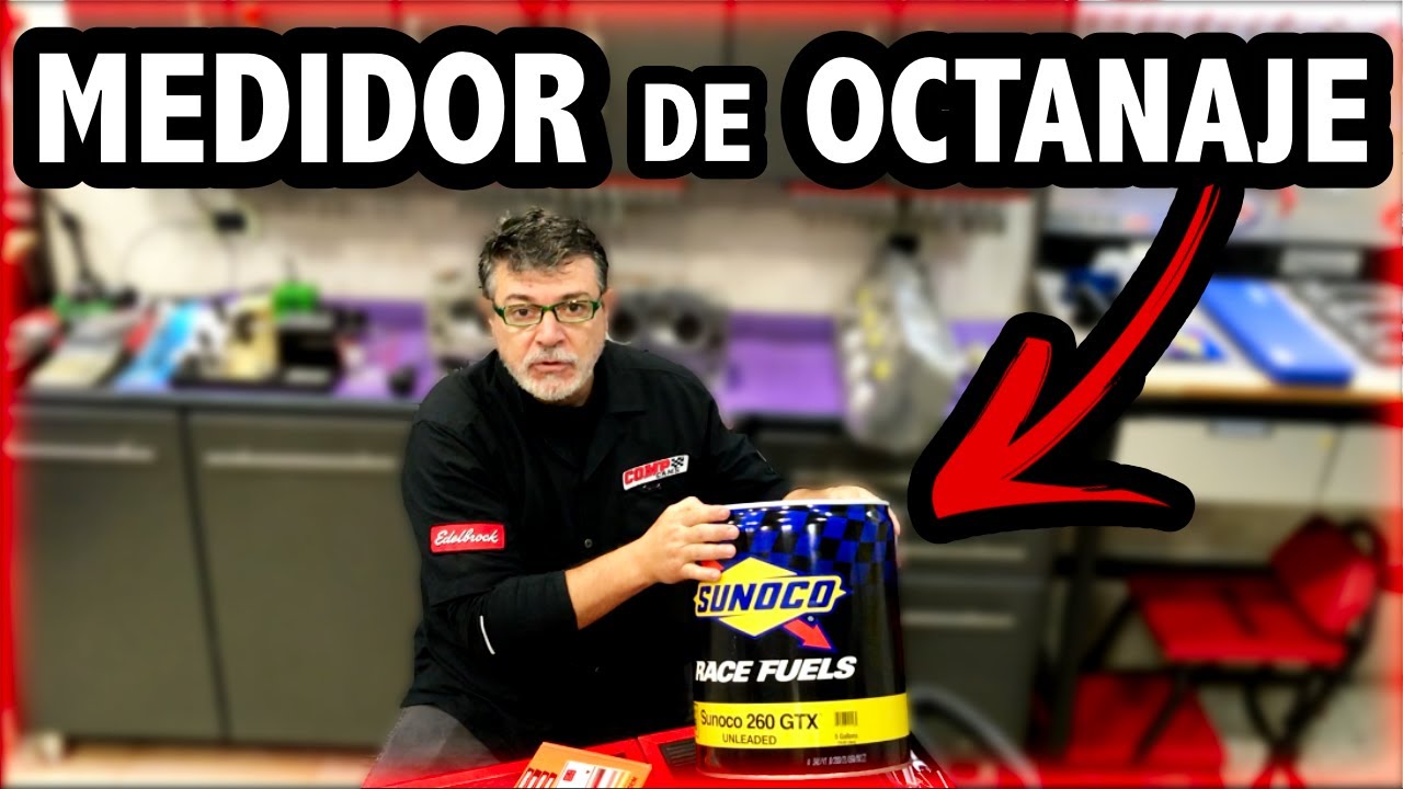 MEDIDORES DE OCTANAJE (EEUU🇺🇸 vs RUSIA🇷🇺): PROBANDO los diferentes TIPOS DE GASOLINA