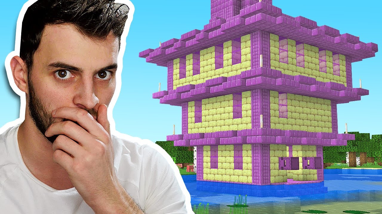 Minecraft, но структуры случайны...