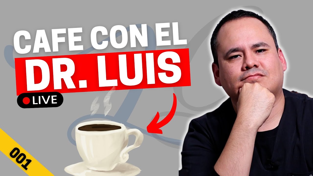 ESTE ES EL NÚMERO 1 PARA ERECCIONES FUERTES Y DURADERAS (UROLOGO EXPLICA)  | CAFE CON EL DR LUIS 001