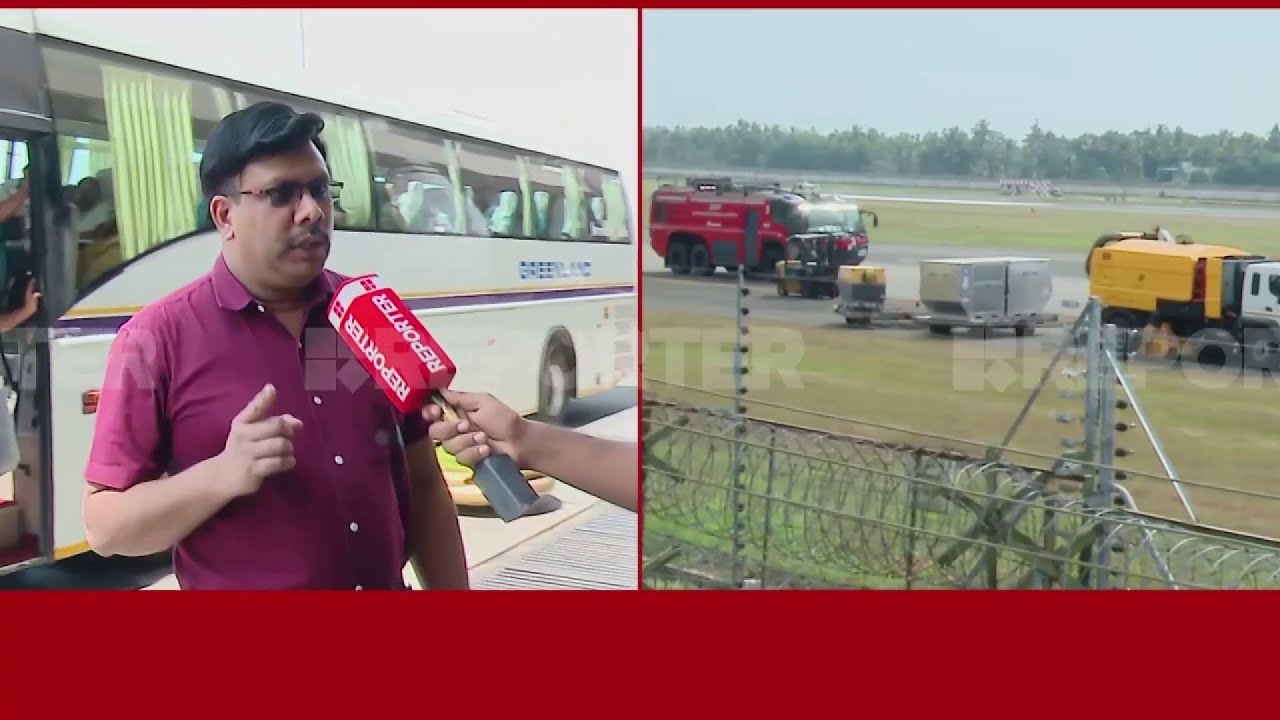 'ടേക്ക് ഓഫിന്റെ സമയത്ത് ഒരു വലിയ ശബ്ദം കേട്ടു, എത്രപേരുടെ ജീവന്‍ പണയം വെച്ചായിരുന്നു യാത്ര'