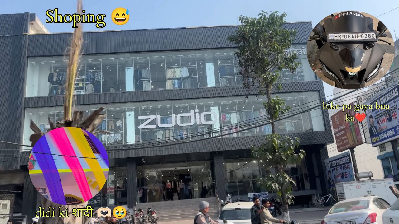 Zudio ma ta kari ham na shoping 🛒😅mansu ki bike pa gaya bua ka ghar shadi ma 🥰😍