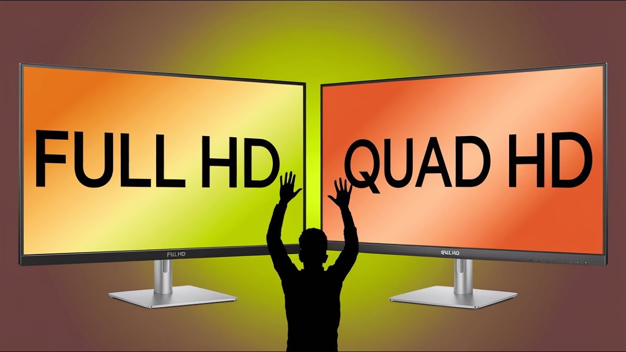 MONITOR FULL HD OU QUAD HD? QUAL MELHOR PRA VOC&Ecirc;?