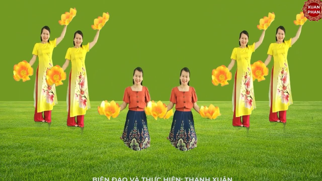 Múa hoa: 🌺 GIAO THỪA CHÀO XUÂN🌺 ( BĐ MỚI NHẤT CHÀO XUÂN 2026  -  DỄ ĐẸP)