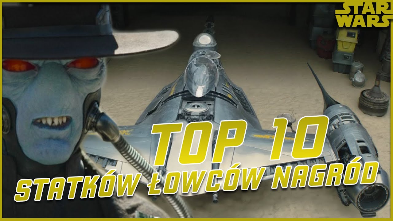 TOP 10 statków ŁOWCÓW NAGRÓD