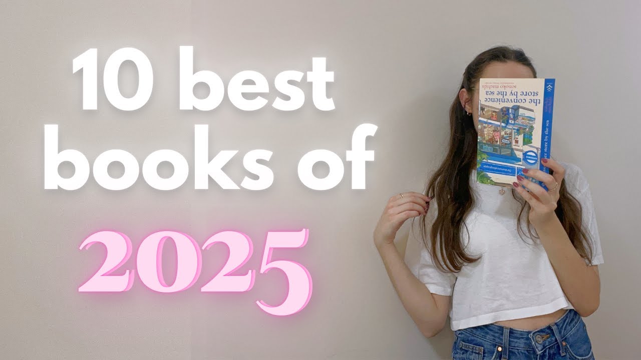 10 best books of 2025