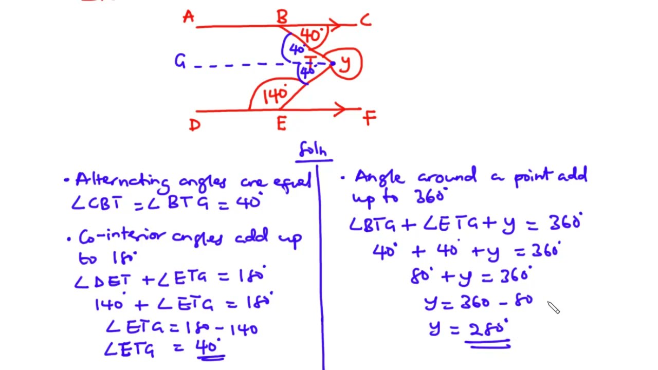 Plane Geometry 1 - Angle Properties of a Triangle | SHS 1 CORE MATH
