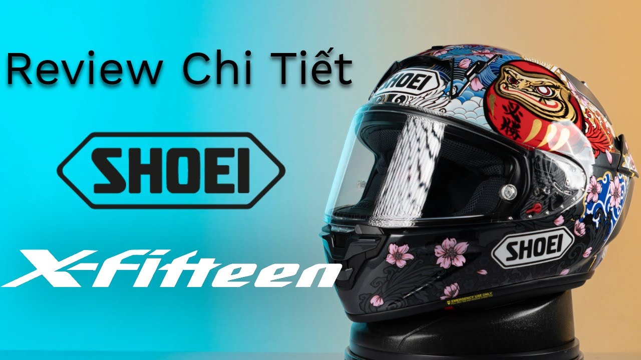 Review Shoei X15 | Khi Shoei mang công nghệ MotoGP xuống đường phố !